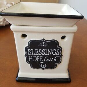 Better Homes & Gardens Wax Warmer - Inspiration - Blessings, Hope, Faith